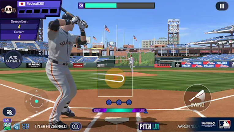 MLB Perfect Inning 25 screenshot
