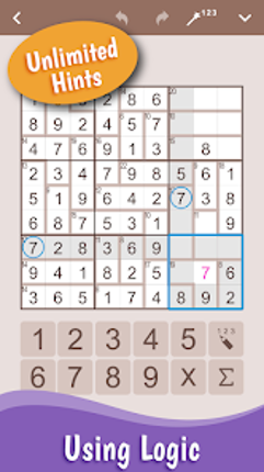 SumSudoku: Killer Sudoku screenshot