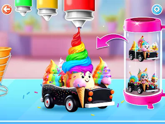 Sweet Ice Cream Maker Games screenshot