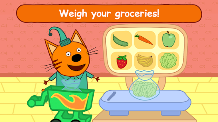Kid-E-Cats: Kids Shopping Game screenshot