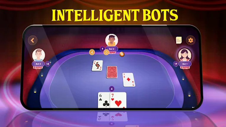 Basra Card Game Egyptian Basra screenshot