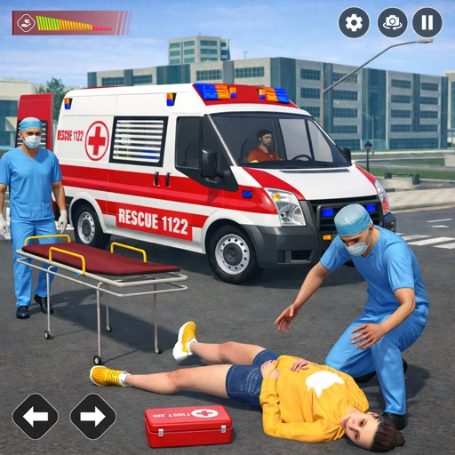 Games like US Ambulance Driving Simulator