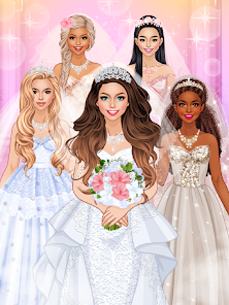 Wedding Bride Dress Up screenshot