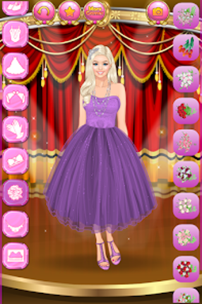 Red Carpet Dress Up Girls Game screenshot