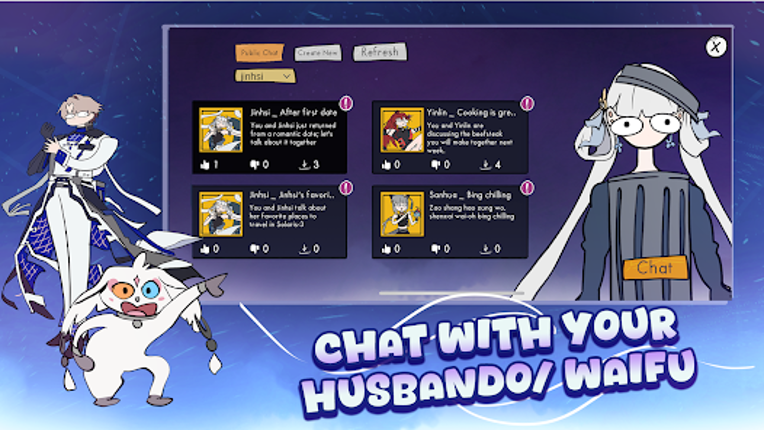 Wacky Wuwa: Silly Wutherings screenshot