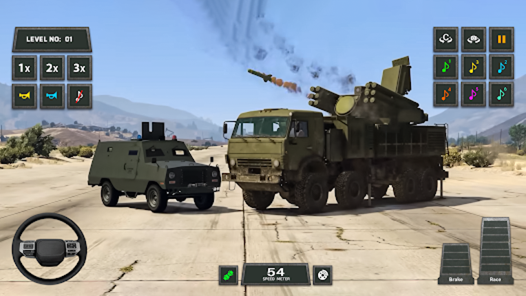 Military Truck Game Simulator screenshot