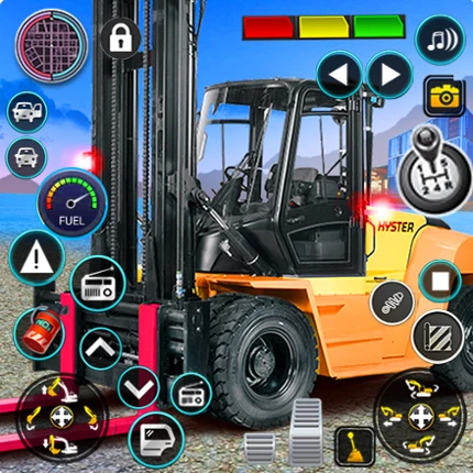 Real Forklift Simulator Games Image