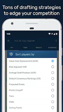 Draft Punk - Fantasy Football screenshot