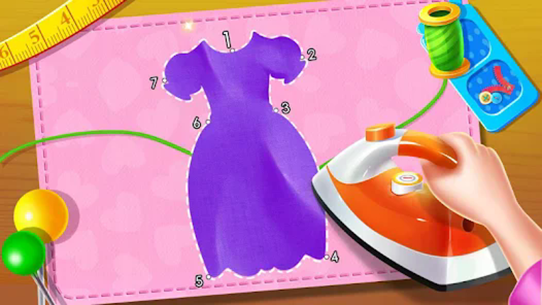 Baby Tailor - Clothes Maker screenshot