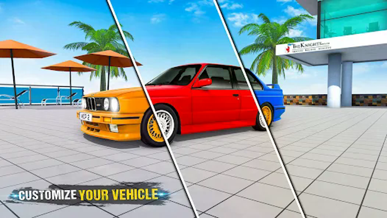Modern Car Parking 3D Games Image