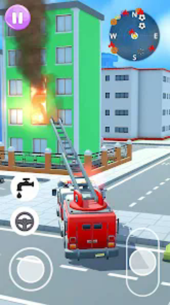 Talking Husky Dog screenshot