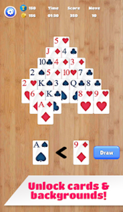 Pyramid Solitaire Image