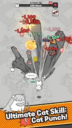 Cat Butler: Idle Shooter RPG screenshot