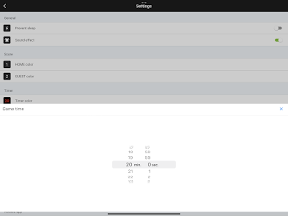 Kabaddi Scoreboard Image