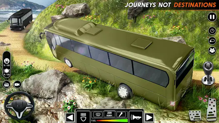 US Coach Bus Simulator Games screenshot