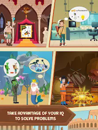 Pull Him Up: Pin Puzzle Rescue screenshot