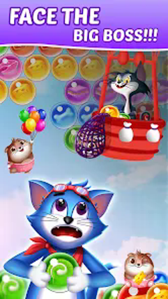 Tomcat Pop: Bubble Shooter screenshot