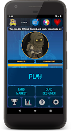 Pazaak Cantina: Card Game screenshot
