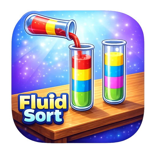 Games like Fluid Sort: Color Water Puzzle