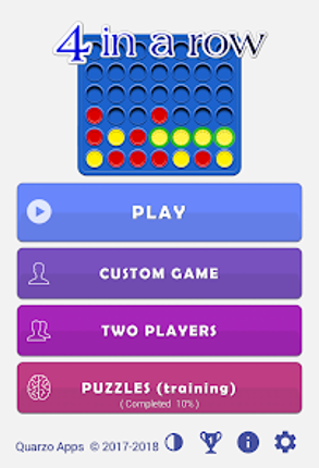 4 in a row screenshot