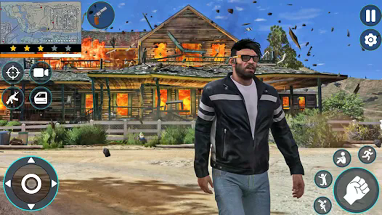 Gangster Game Crime Simulator screenshot