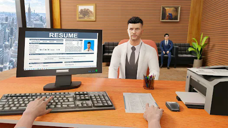 HR Manager Job Simulator Image