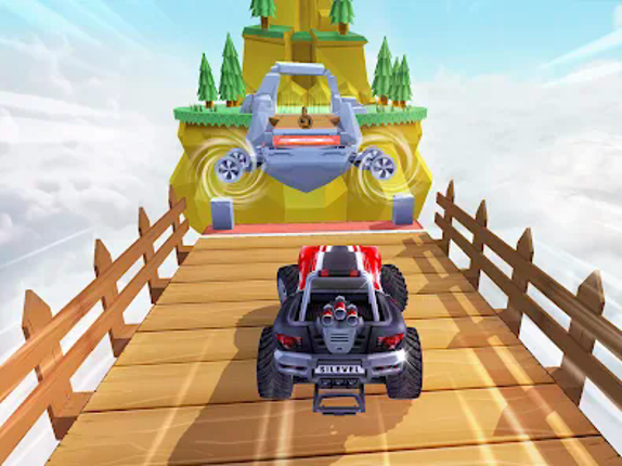 Mountain Climb: Stunt Car Game Image