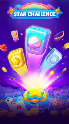 Solitaire TriPeaks Happy Land screenshot