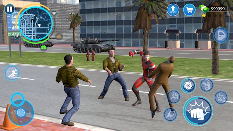 Spider Hero: Gangster City Image