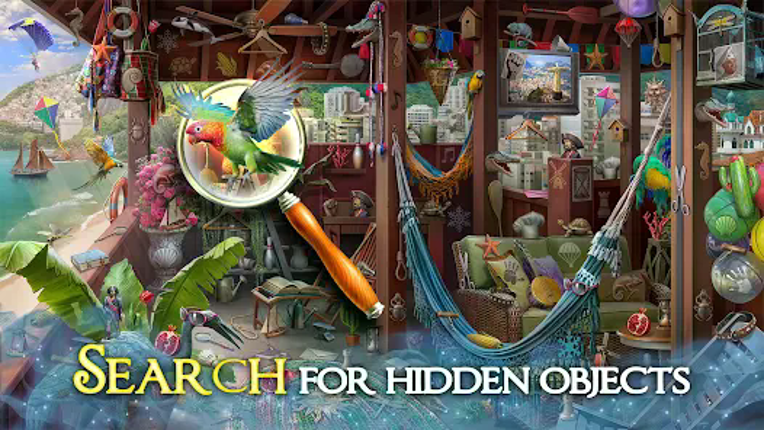 Hidden Objects Mystery Society Image