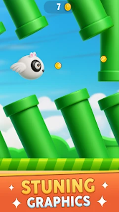 Flying Bird: Flap And Fly Game screenshot