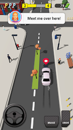Pick Me Up 3D: Taxi Game screenshot