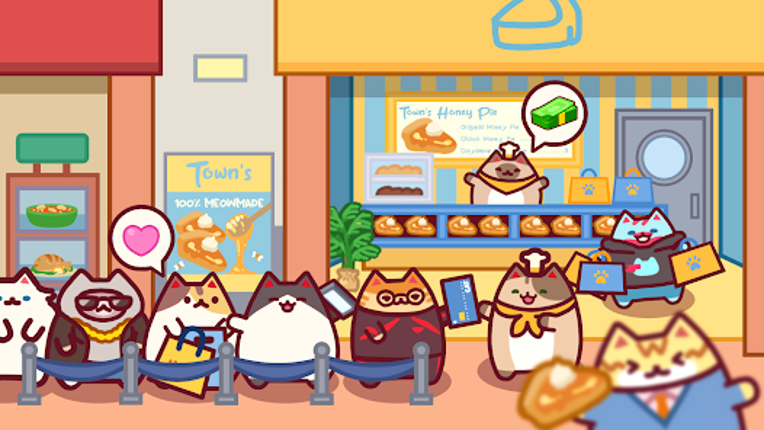 Cat Mall: Idle Shopping Tycoon screenshot