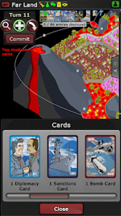 Warzone - turn based strategy Image