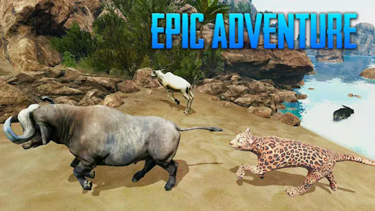 The Buffalo - Animal Simulator Image