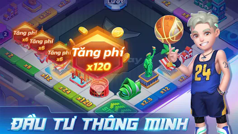 Cờ Tỷ Phú 2 ZingPlay screenshot