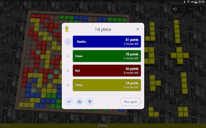 Freebloks VIP screenshot