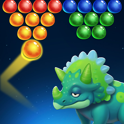 Games like Bubble Shooter:Jurassic World