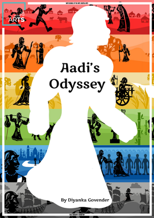 Aadi's Odyssey screenshot