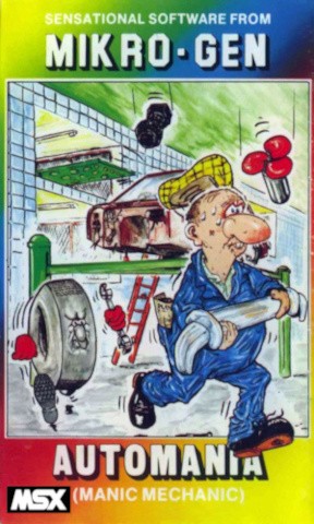 Games like Automania (Manic Mechanic) (MSX)