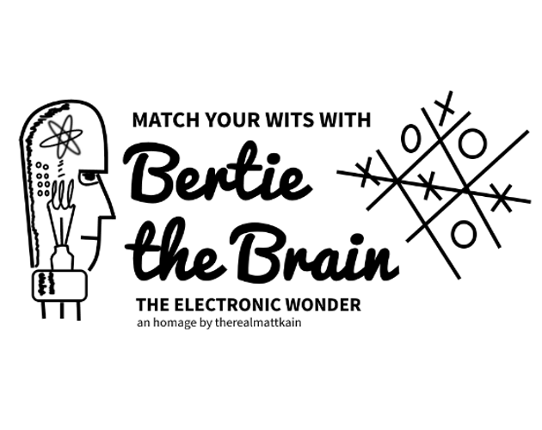 Bertie the Brain Homage Game Cover