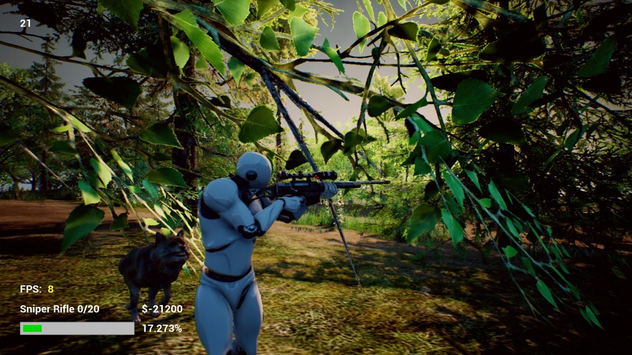 Games like Bot Animal Hunt