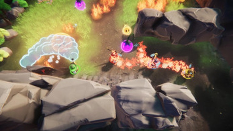 BURNING SQUAD screenshot