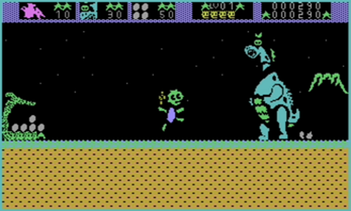 Caveman (VIC 20) screenshot