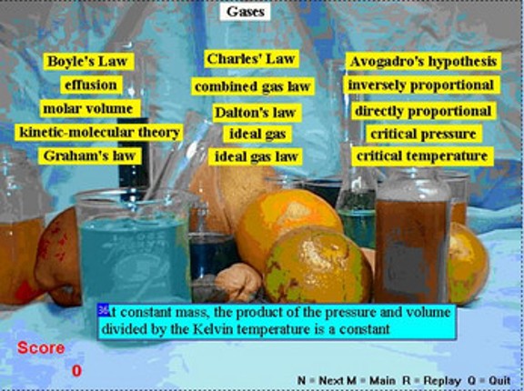 Chem-Words Review - Set 2 Image