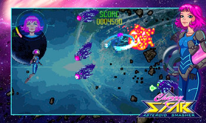 Cherry Star: Asteoid Smasher FREE Image
