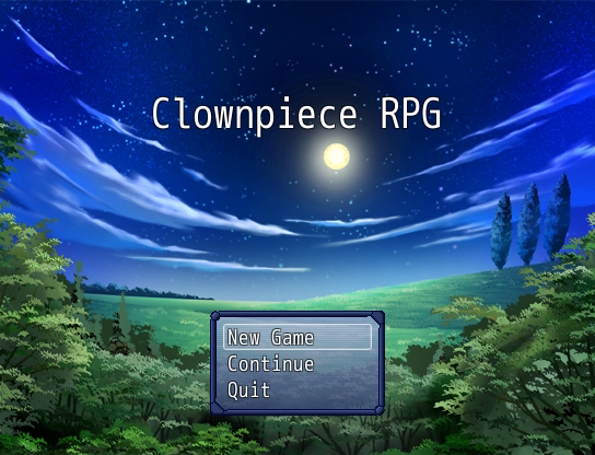 Games like Clownpiece RPG
