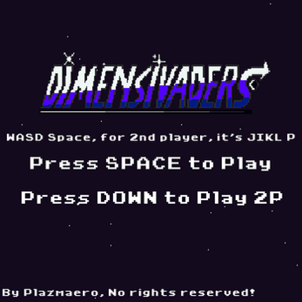 Dimensivaders screenshot
