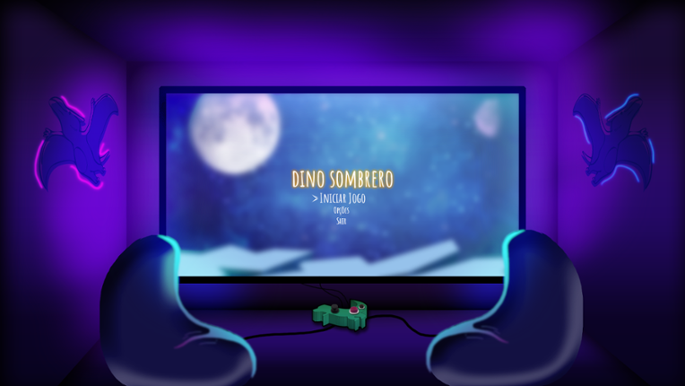 Dino Sombrero Game Cover