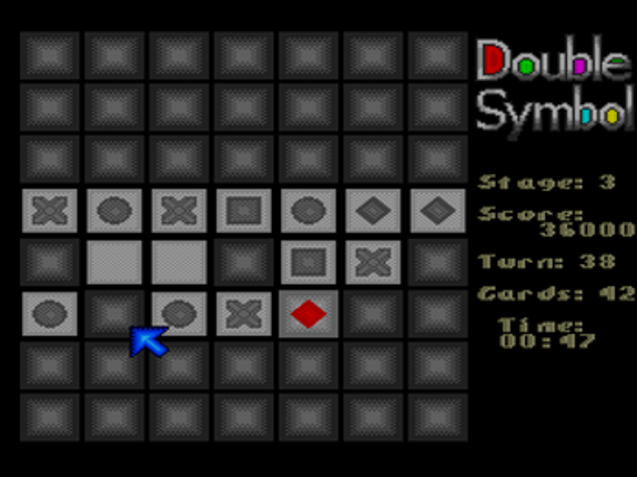 Double Symbol for Sega Genesis / Mega Drive / 32X Image